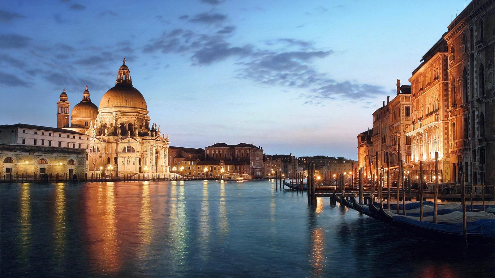 venezia-gondole